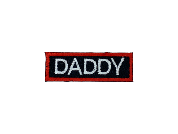 Daddy - Patch  Mærke - Billede 3