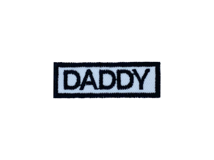 Daddy - Patch  Mærke - Billede 4