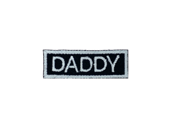 Daddy - Patch  Mærke - Billede 5