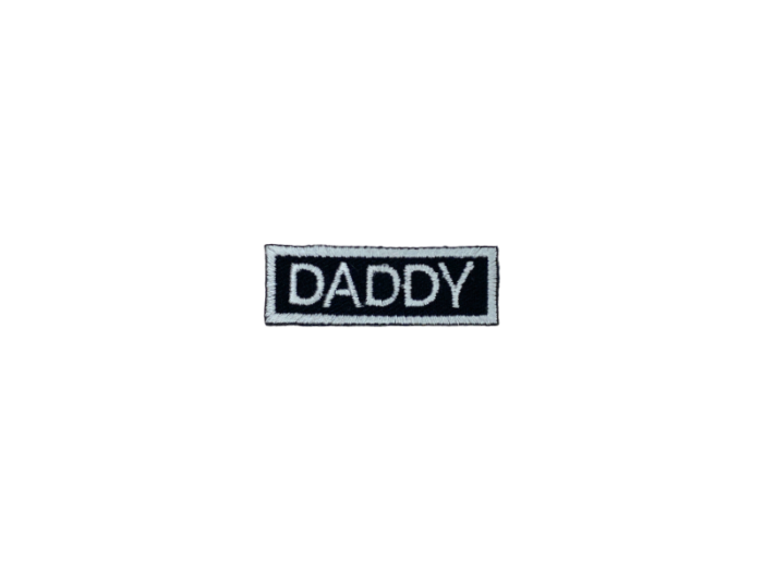 Daddy - Patch  Mærke