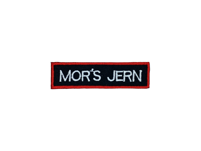 Mors jern - Patch Mærke - Billede 3