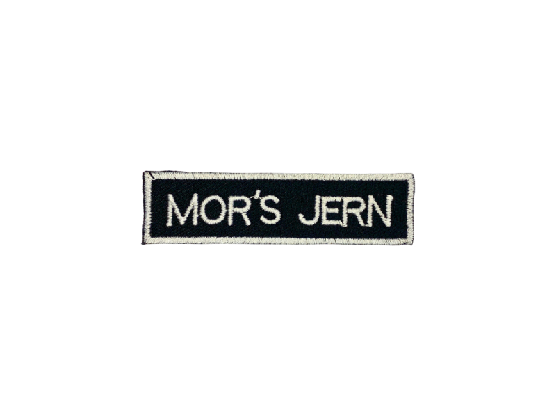 Mors jern - Patch Mærke - Billede 5