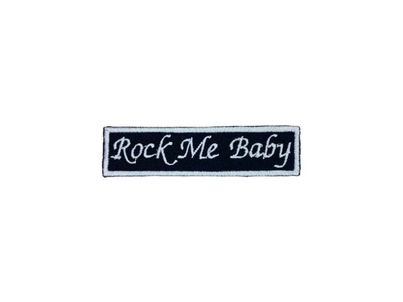 Rock me baby - Patch Mærke - Billede 5