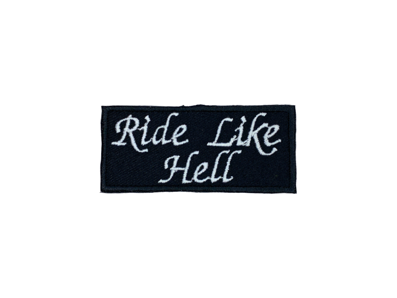 Ride like Hell - Patch Mærke - Billede 2