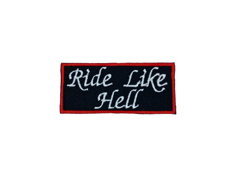 Ride like Hell - Patch Mærke - Billede 4