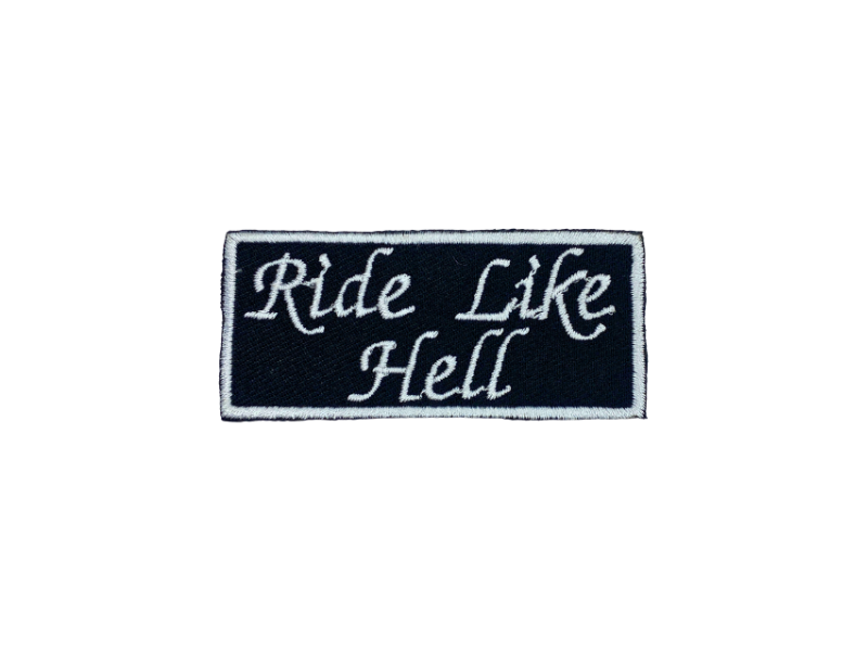 Ride like Hell - Patch Mærke - Billede 6