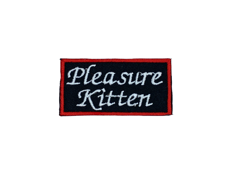 Pleasure kitten - Patch Mærke - Billede 3