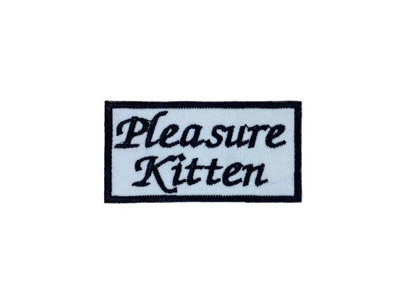 Pleasure kitten - Patch Mærke - Billede 4