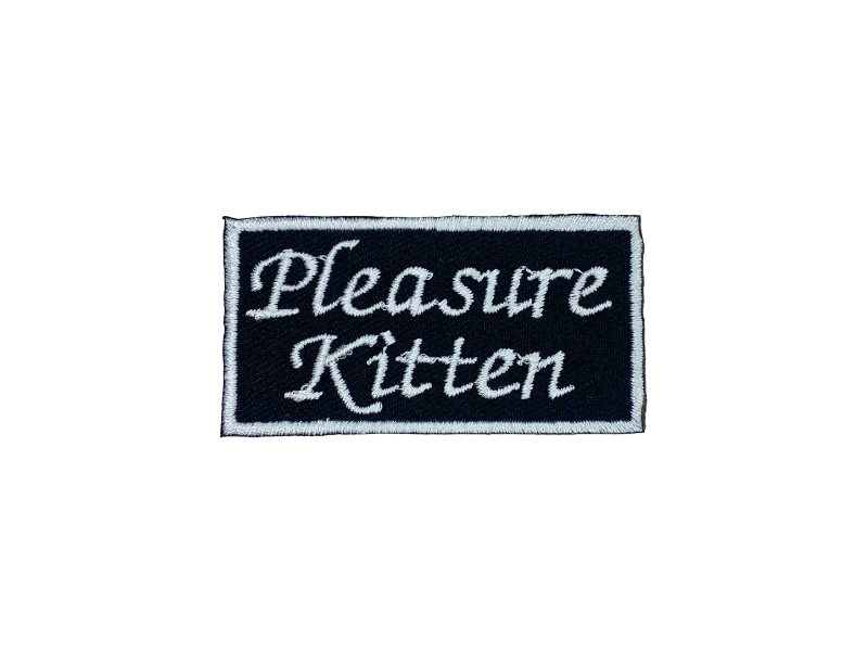 Pleasure kitten - Patch Mærke - Billede 5