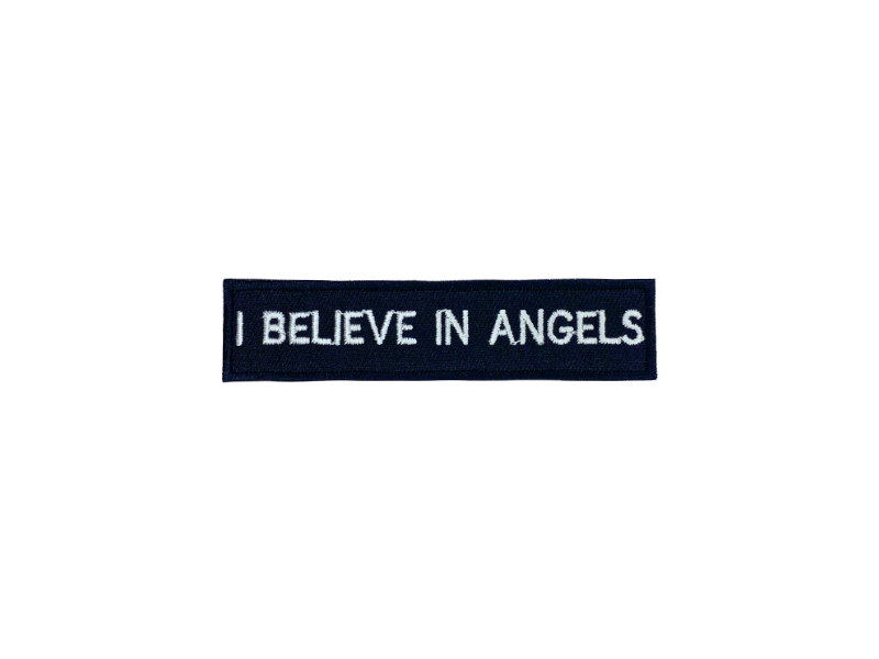 I belive in angels - Patch Mærke - Billede 5