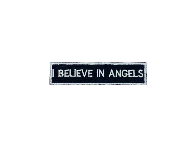 I belive in angels - Patch Mærke - Billede 4