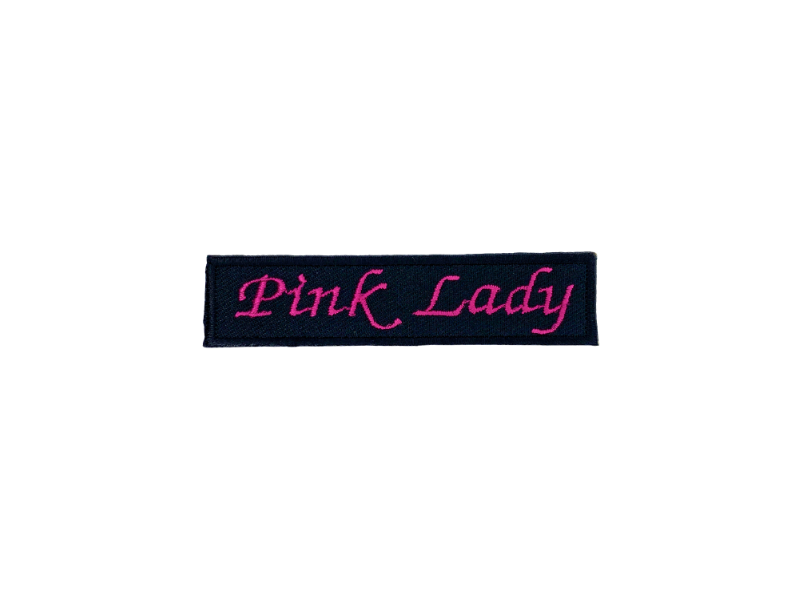 Pink lady - Patch Mærke - Billede 6