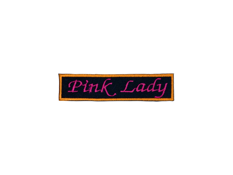 Pink lady - Patch Mærke - Billede 2