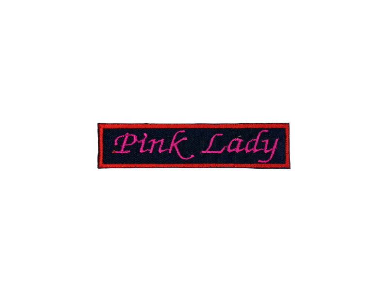 Pink lady - Patch Mærke - Billede 3