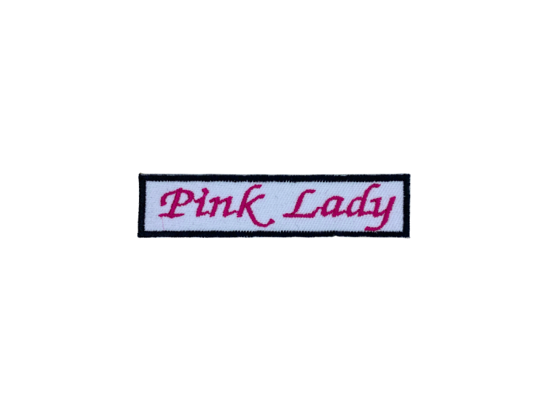 Pink lady - Patch Mærke - Billede 4