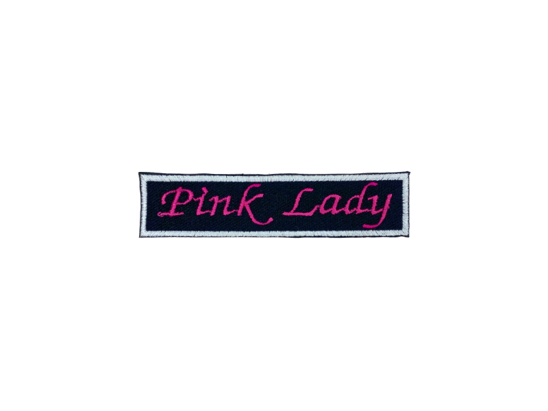 Pink lady - Patch Mærke - Billede 5