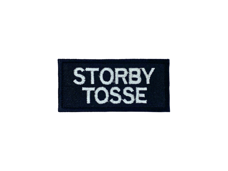 Storby tosse - Patch Mærke - Billede 6