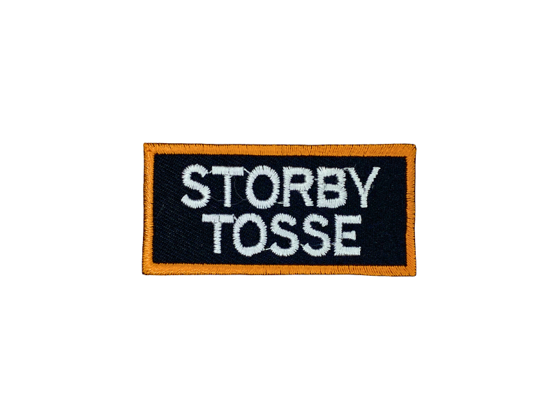 Storby tosse - Patch Mærke - Billede 2