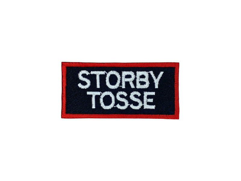 Storby tosse - Patch Mærke - Billede 3