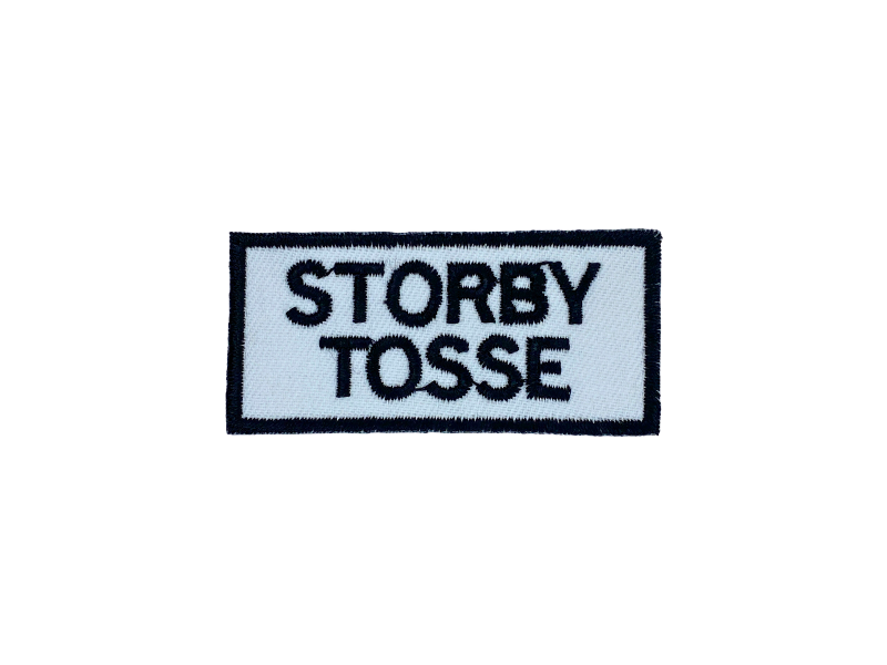 Storby tosse - Patch Mærke - Billede 4