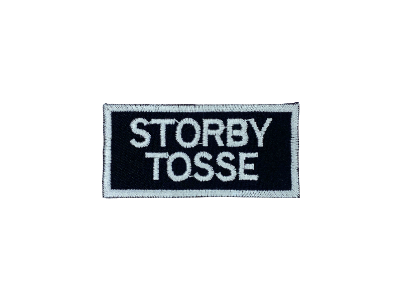 Storby tosse - Patch Mærke - Billede 5
