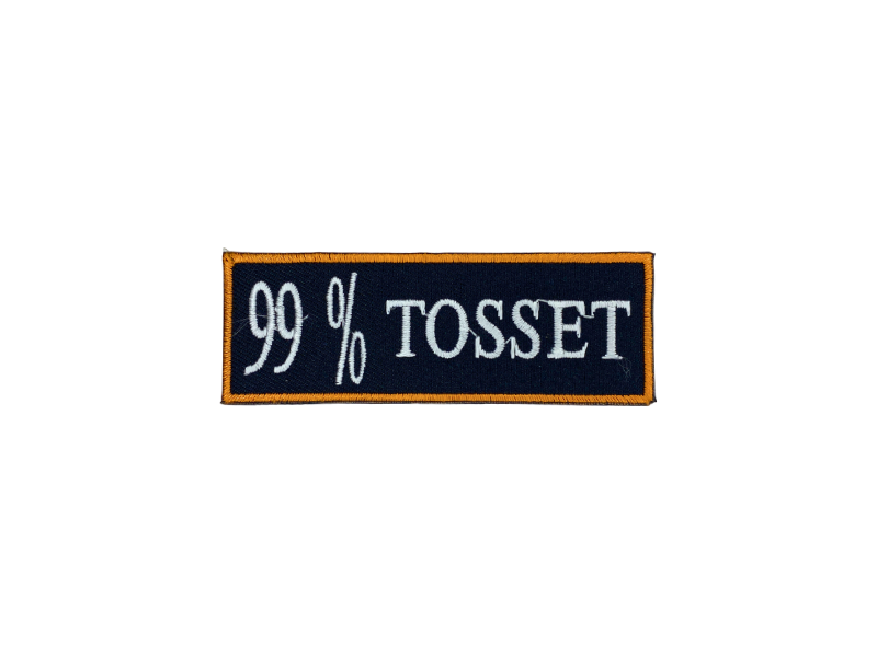 99% Tosset - Patch Mærke - Billede 2
