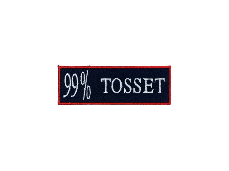 99% Tosset - Patch Mærke - Billede 3