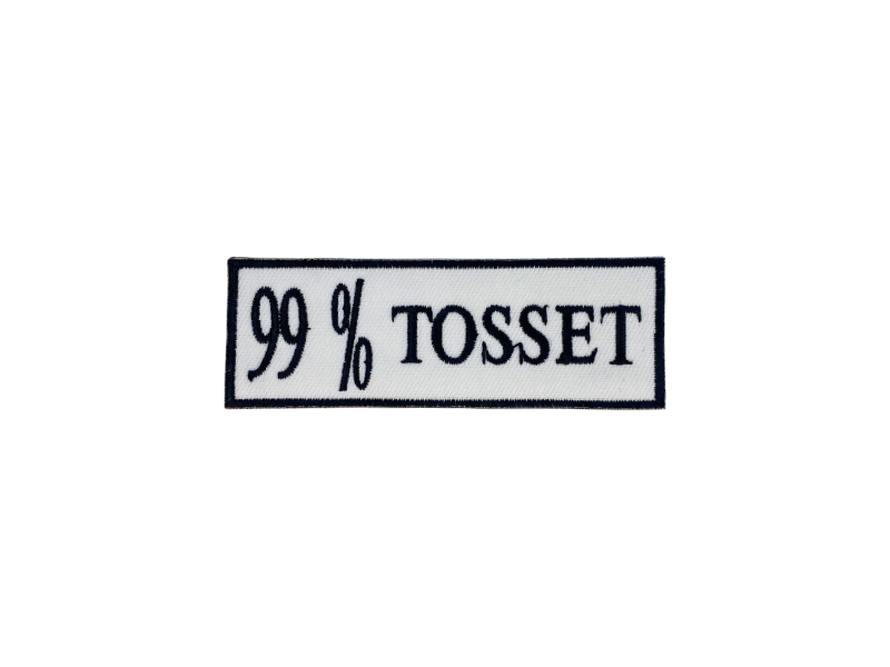 99% Tosset - Patch Mærke - Billede 4