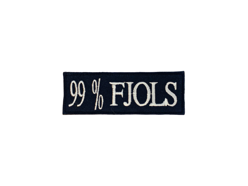 99% Fjols- Patch Mærke - Billede 6