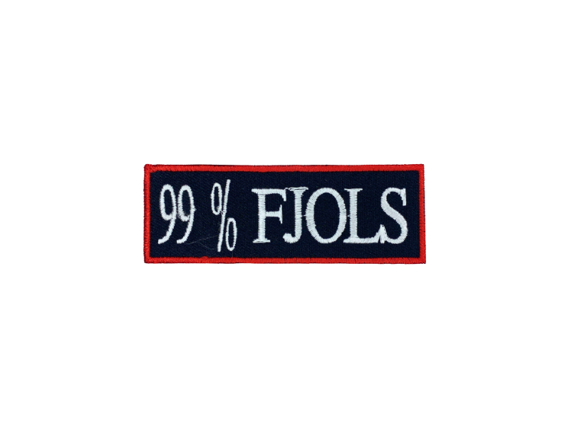 99% Fjols- Patch Mærke - Billede 3