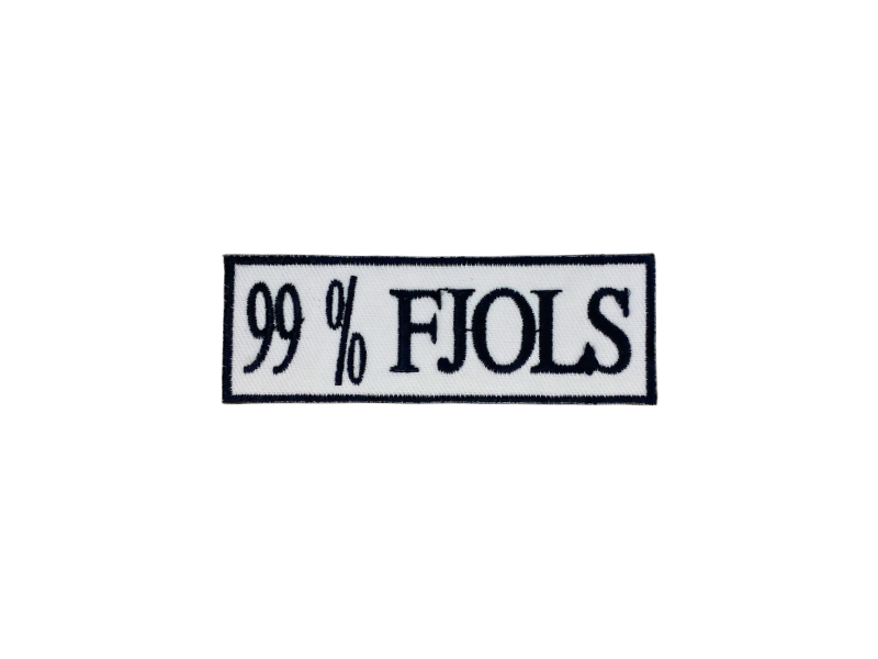 99% Fjols- Patch Mærke - Billede 4