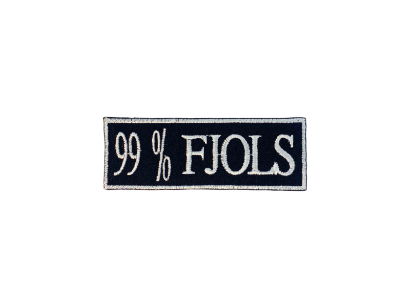 99% Fjols- Patch Mærke - Billede 5