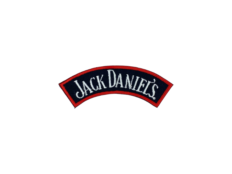 Jack Daniels - Patch Mærke - Billede 3