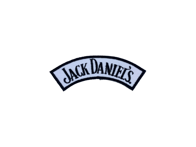 Jack Daniels - Patch Mærke - Billede 4