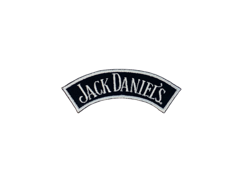 Jack Daniels - Patch Mærke - Billede 5