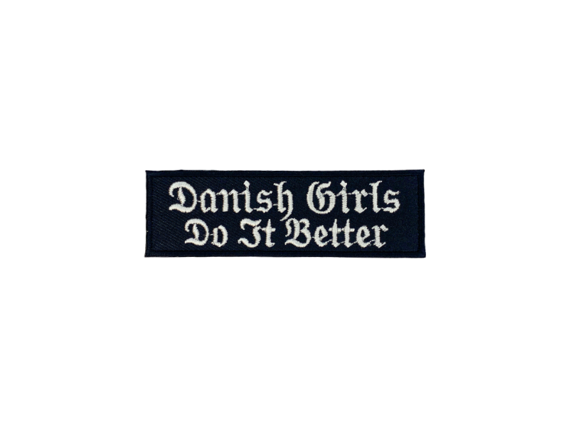 Danish girls do it better - Patch Mærke - Billede 6
