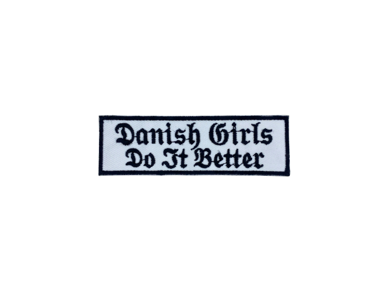 Danish girls do it better - Patch Mærke - Billede 4