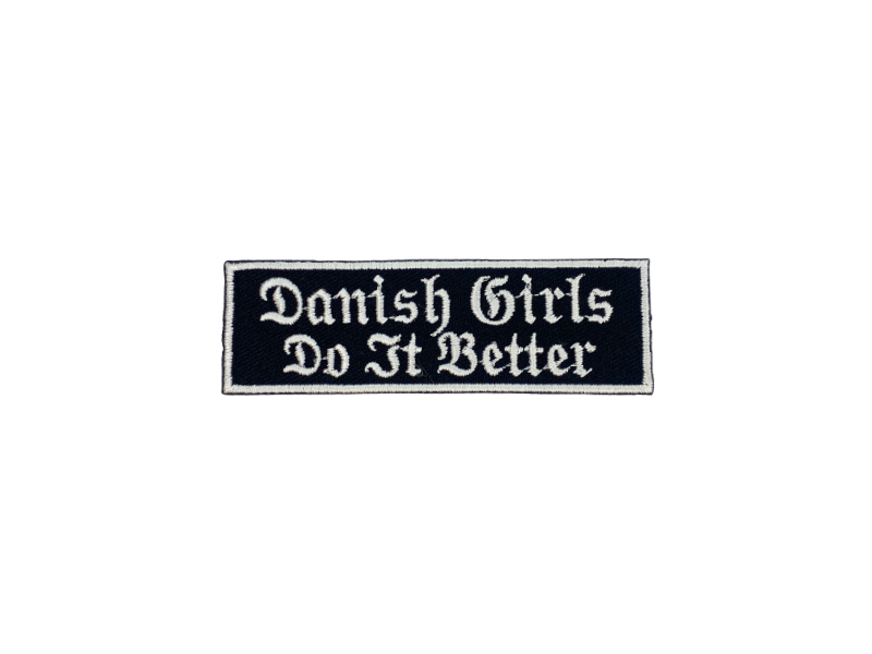 Danish girls do it better - Patch Mærke - Billede 5