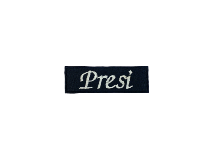 Presi - Patch  Mærke - Billede 2