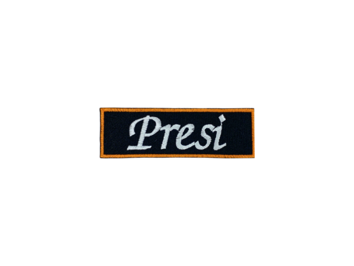 Presi - Patch  Mærke - Billede 6