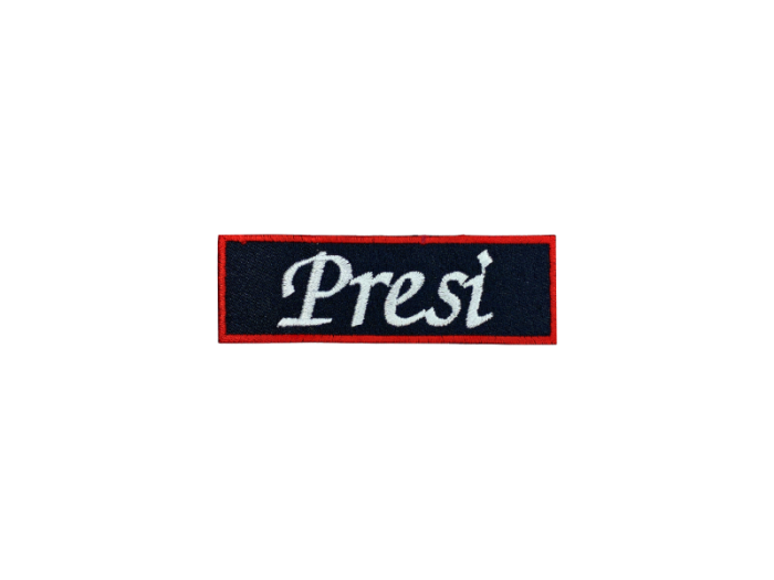 Presi - Patch  Mærke - Billede 5