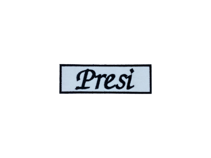 Presi - Patch  Mærke - Billede 4