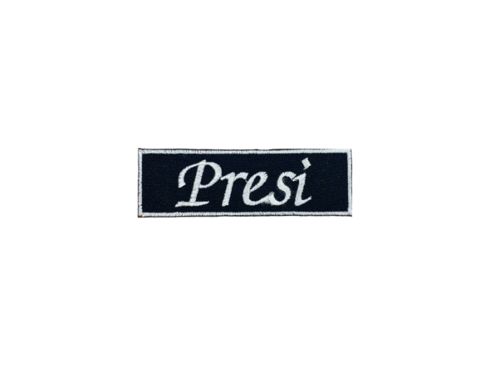Presi - Patch  Mærke - Billede 3