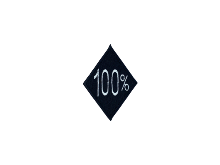 100% - Patch  Mærke - Billede 6