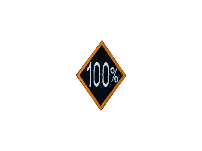100% - Patch  Mærke - Billede 2