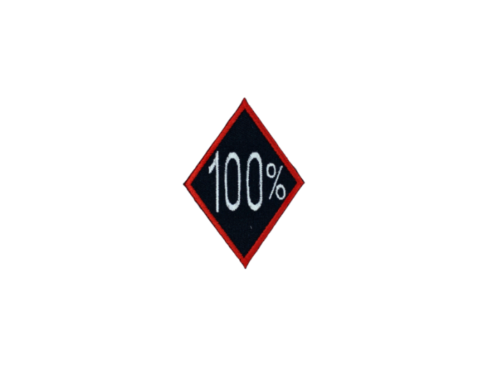 100% - Patch  Mærke - Billede 3