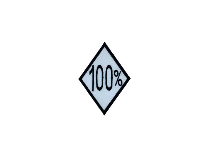 100% - Patch  Mærke - Billede 4