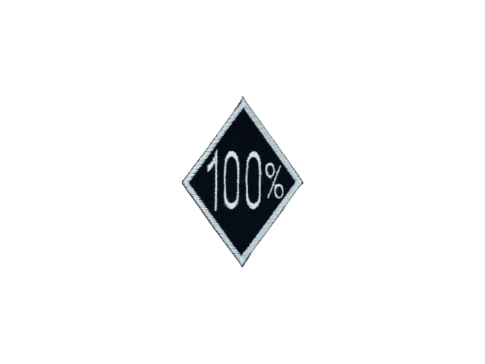 100% - Patch  Mærke - Billede 5