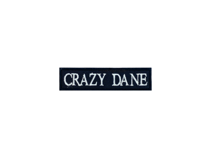 Crazy Dane - Patch  Mærke - Billede 2