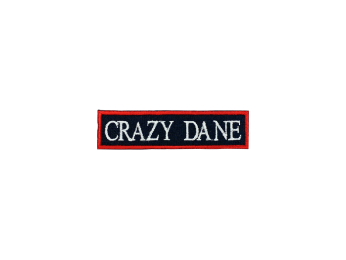 Crazy Dane - Patch  Mærke - Billede 5